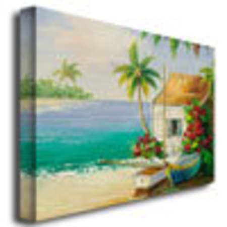 Trademark Fine Art Rio 'Key West Breeze' Canvas Art, 35x47 MA0199-C3547GG